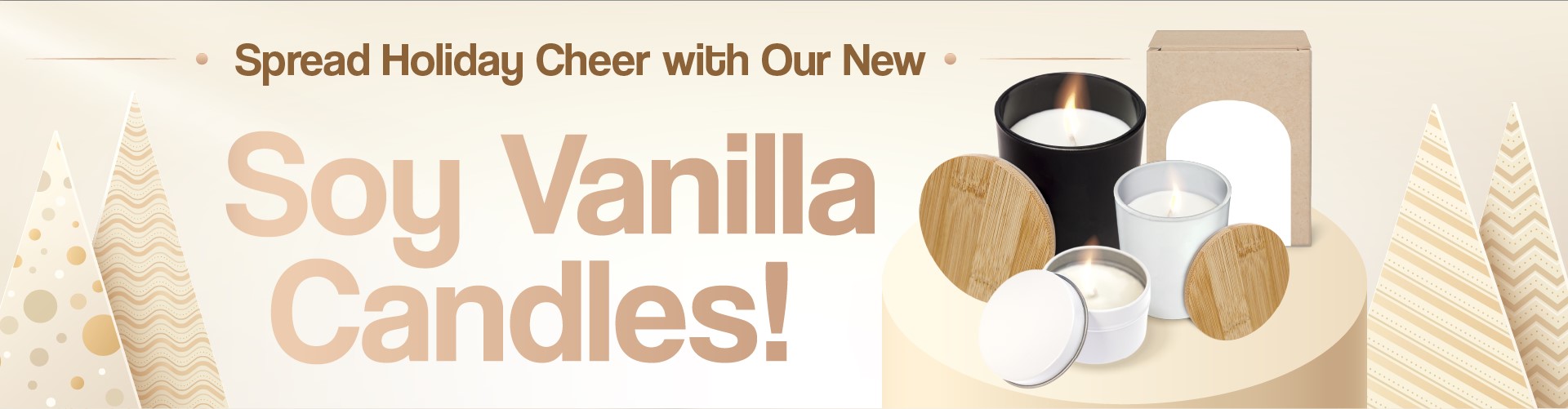 Soy Vanilla Candles